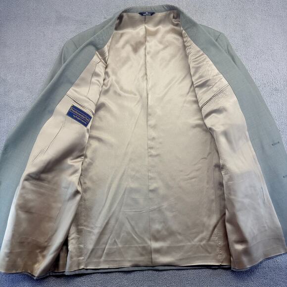 VTG Polo University Club Ralph Lauren Blazer Mens 46L Single Breasted Two Button - Picture 3 of 14